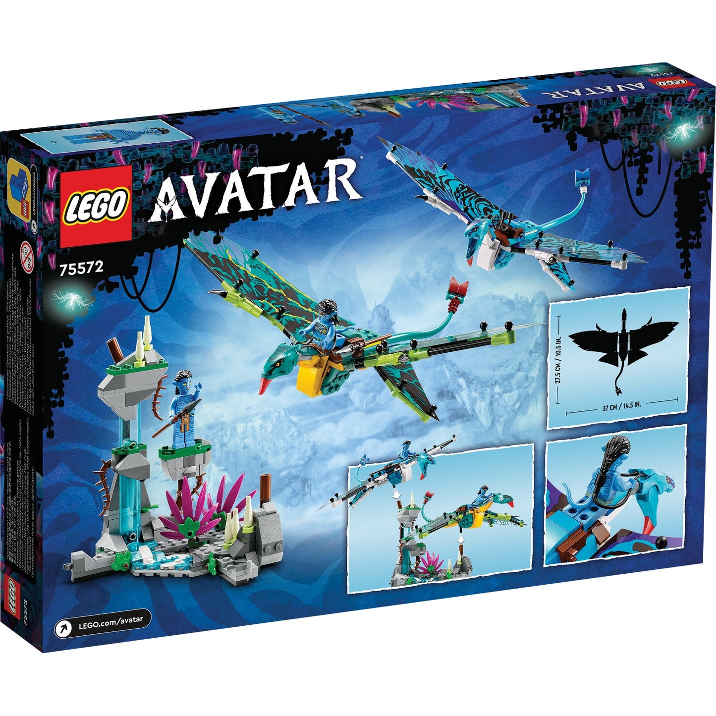 LEGO® Avatar™ Jake & Neytiri’s First Banshee Flight - Đồ chơi lắp ráp LEGO 75572 LEGO - ảnh 3 - Lego Avatar