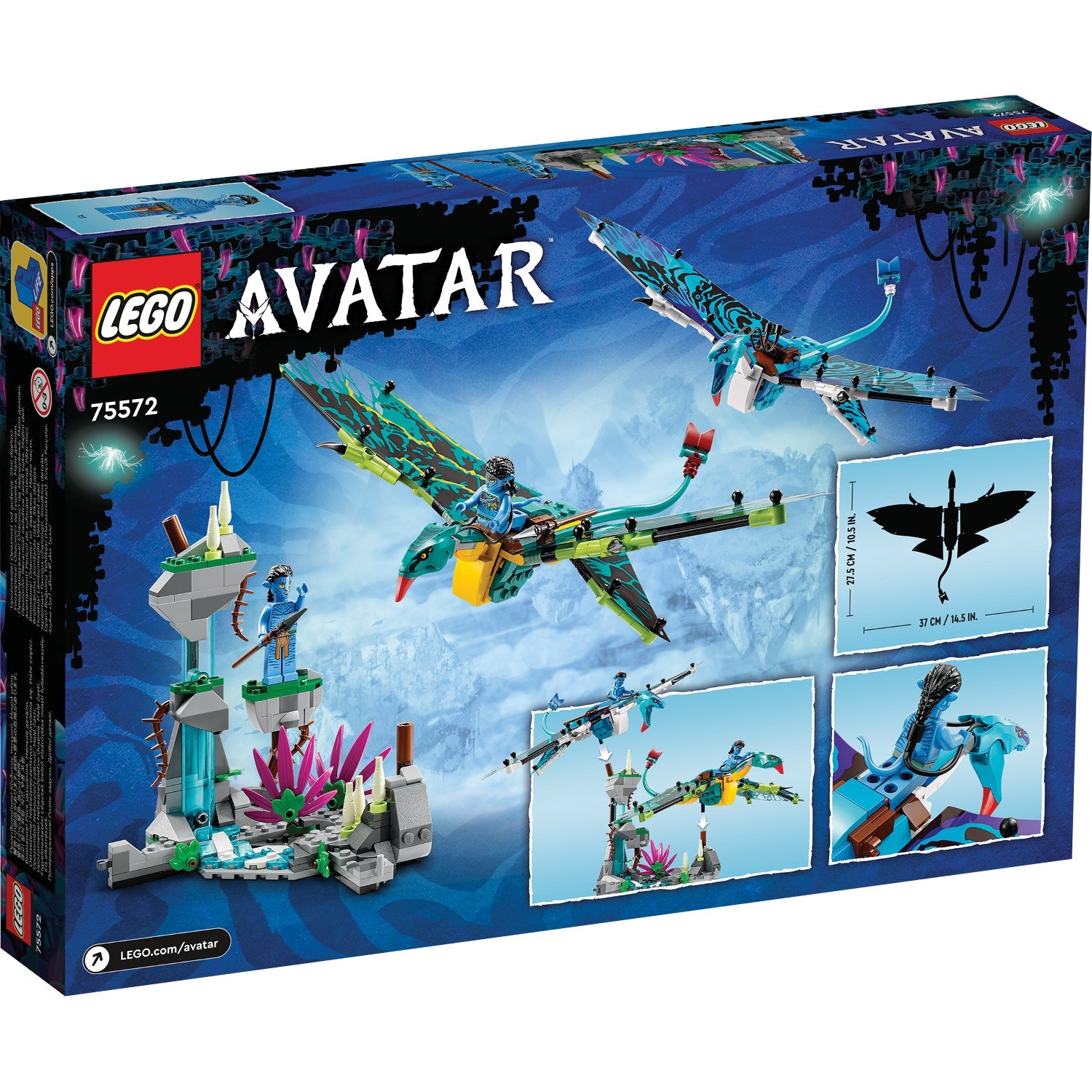 LEGO® Avatar™ Jake & Neytiri’s First Banshee Flight - Đồ chơi lắp ráp LEGO 75572 LEGO - ảnh 3 - Lego Avatar