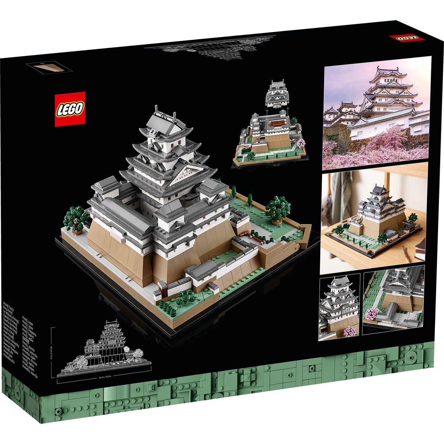 LEGO® Architecture Himeji Castle - Mô Hình Lâu Đài Himeji Nhật Bản - LEGO 21060