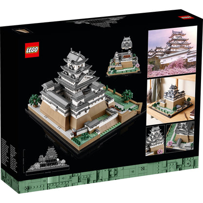 LEGO® Architecture Himeji Castle - Mô Hình Lâu Đài Himeji Nhật Bản - LEGO 21060