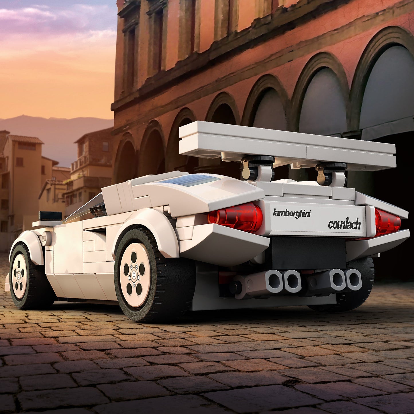 LEGO® Speed Champions Lamborghini Countach - Đồ Chơi Lắp Ráp Siêu Xe Thể Thao 76908