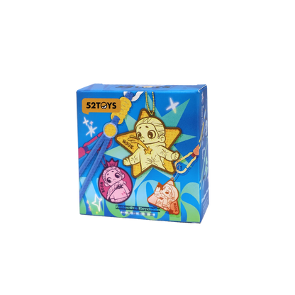 NOOK NIGHT SERIES REFLECTIVE KEYCHAIN BLIND BOX - Móc Khóa Phản Quang Art Toys - 52TOYS