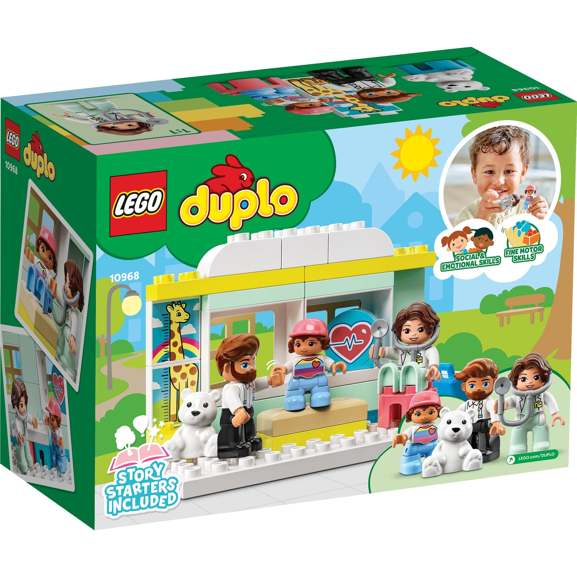 LEGO® DUPLO™ Rescue Doctor Visit - Đồ Chơi Khám Bệnh Cứu Hộ (10968) LEGO - ảnh 7 - LEGO DUPLO