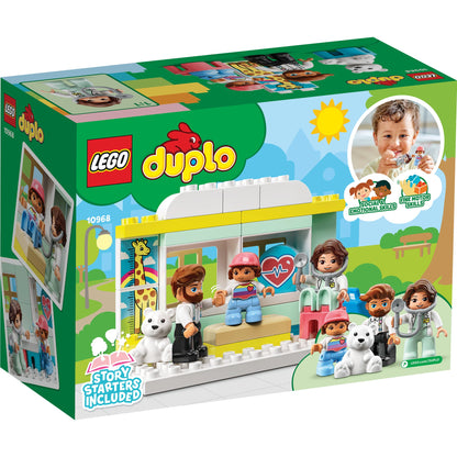 LEGO® DUPLO™ Rescue Doctor Visit - Đồ Chơi Khám Bệnh Cứu Hộ (10968) LEGO - ảnh 7 - LEGO DUPLO