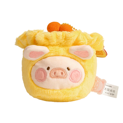 LULU THE PIGGY LU'S TABLE - FOOD HUNTER SERIES PLUSH KEYCHAIN BLINDBOX