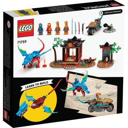 LEGO® NINJAGO® Ninja Dragon Temple - Đồ Chơi Lắp Ráp Ngôi Đền Rồng Ninja - LEGO 71759