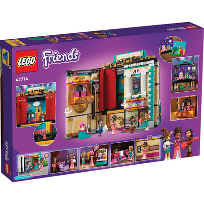LEGO® Friends™ Andrea’s Theater School - Đồ Chơi Lắp Ráp Nhà Hát Nghệ Thuật 41714