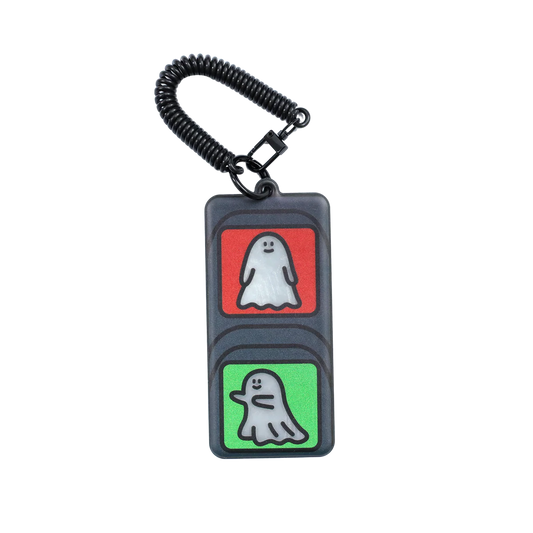 GHODY - REFLECTIVE CHARM - TRAFFIC LIGHT