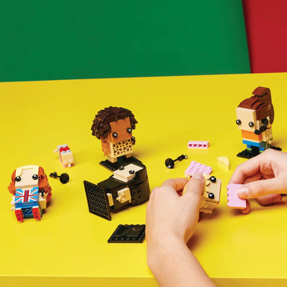 LEGO® BrickHeadz™ Spice Girls Tribute - Bộ Mô Hình Lắp Ráp Nhân Vật Âm Nhạc - LEGO 40548 - Hình ảnh bổ sung 6