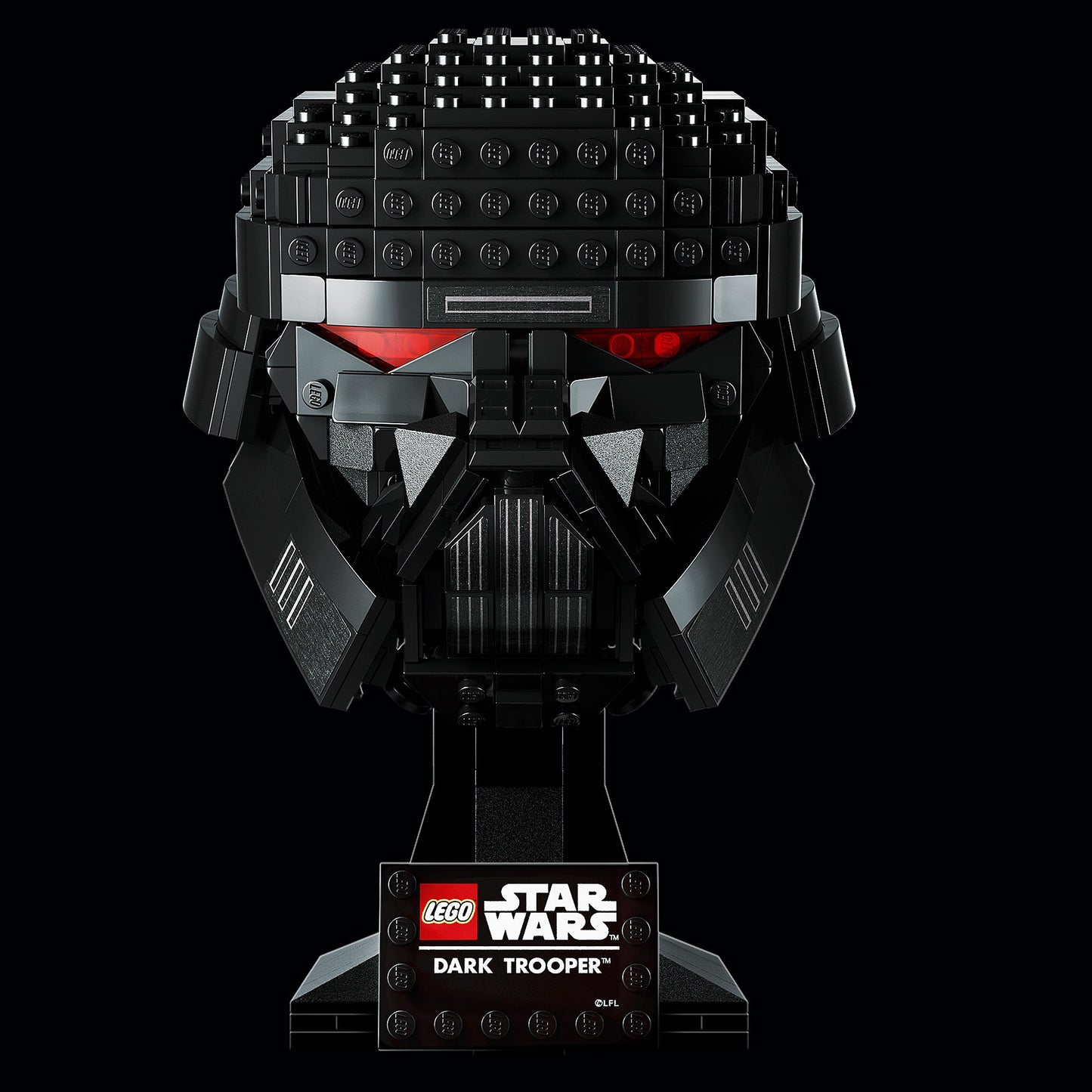 LEGO® Star Wars Dark Trooper™ Helmet - Mô Hình Lắp Ráp Mũ Bảo Hiểm LEGO 75343 LEGO - ảnh 7 - LEGO