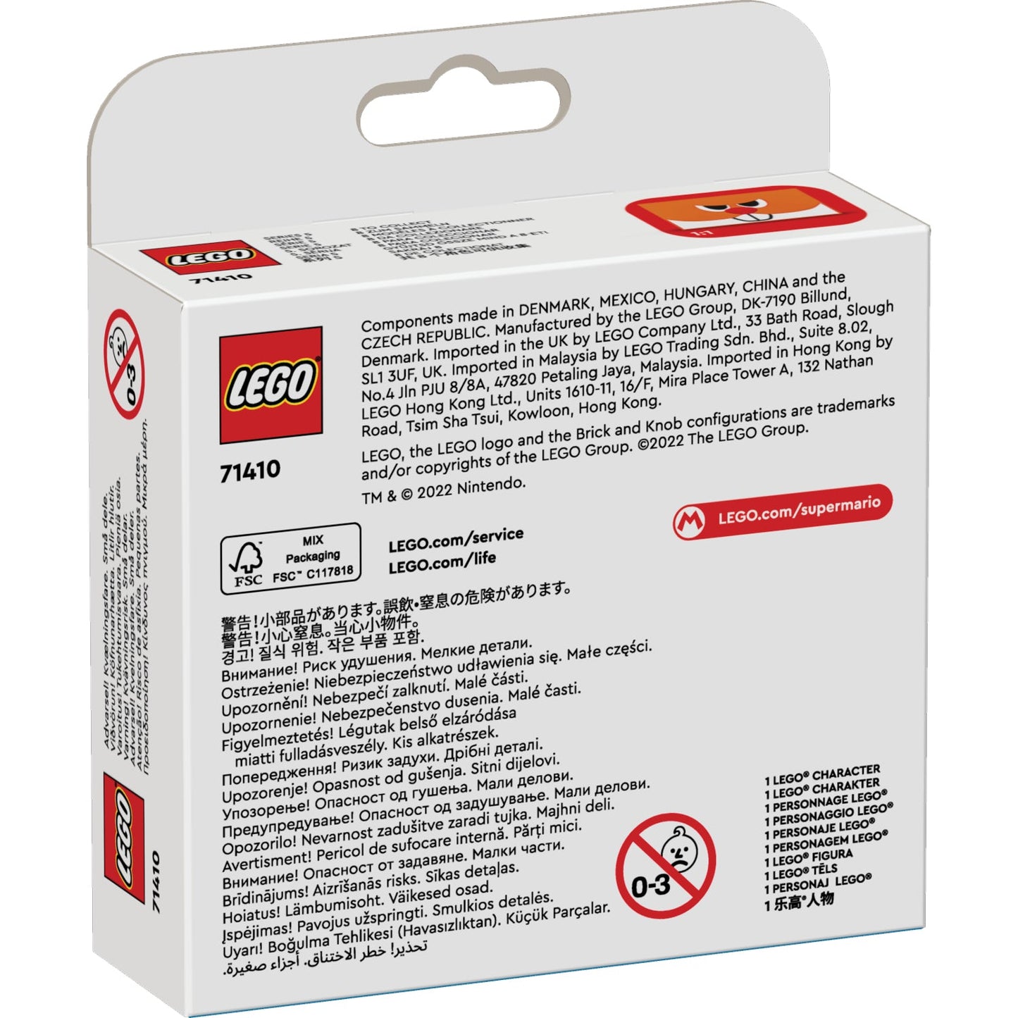 LEGO® Super Mario™ Character Packs - Series 5 - Gói Nhân Vật Bí Ẩn LEGO 71410
