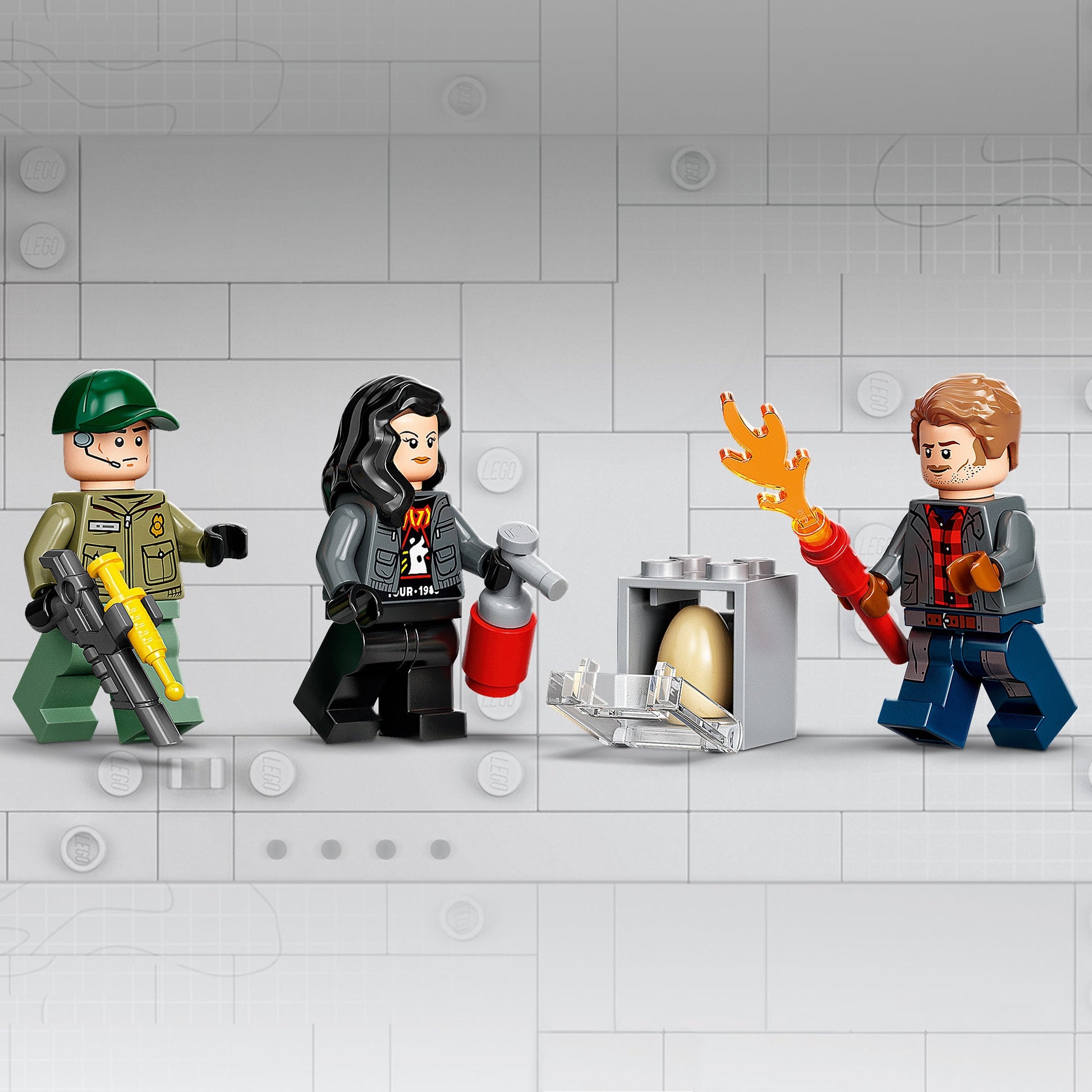 LEGO® Jurassic World T. rex Dinosaur Breakout - Đồ Chơi Lắp Ráp Khủng Long T-Rex LEGO 76944 LEGO - ảnh 6 - LEGO Jurassic Worl