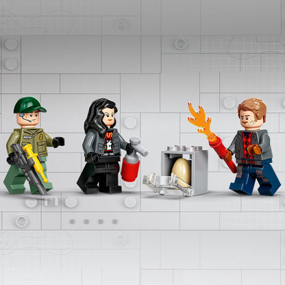 LEGO® Jurassic World T. rex Dinosaur Breakout - Đồ Chơi Lắp Ráp Khủng Long T-Rex LEGO 76944 LEGO - ảnh 6 - LEGO Jurassic Worl