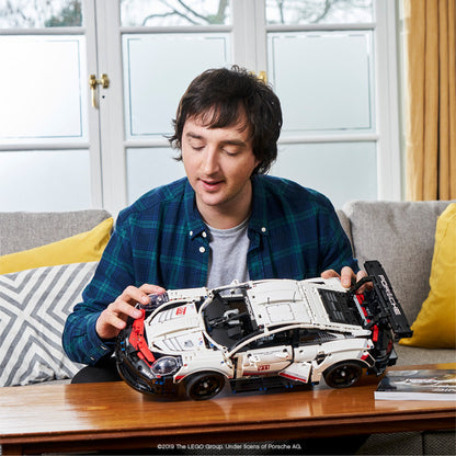 LEGO® Technic™ 42096 Porsche 911 RSR - Mô Hình Xe Đua Siêu Xe Lắp Ráp Cao Cấp
