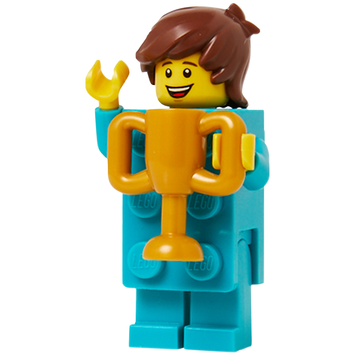 Minifigure Block Guy - Nhân Vật Viên Gạch LEGO Độc Đáo - LEGO - Hình ảnh sản phẩm