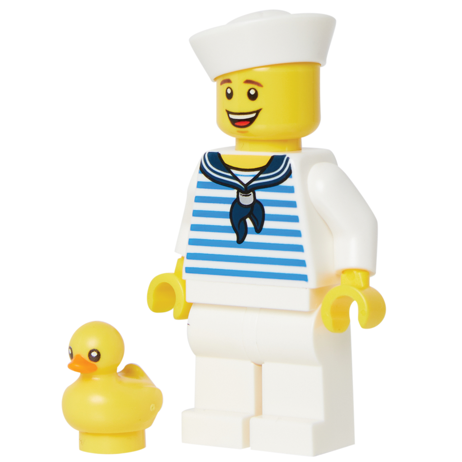 Minifigure The Sailor - Mô Hình Nhân Vật Thủy Thủ LEGO Chính Hãng - Hình ảnh sản phẩm