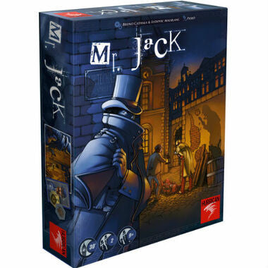Mr. Jack (New Version) - Board Game Trinh Thám Đối Kháng - Hurrican Games - Hình ảnh sản phẩm