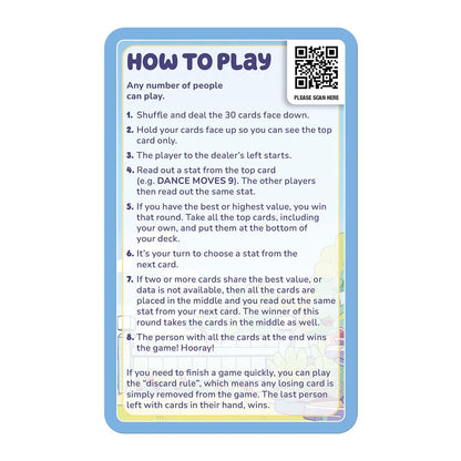 Bluey Top Trumps Card Game - Trò Chơi Thẻ Bài Trẻ Em - Winning Moves - Hình ảnh bổ sung 6
