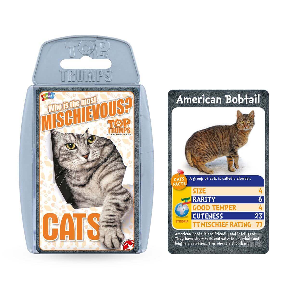 Cute Animals Top Trumps 3 Pack Bundle - Bộ 3 Trò Chơi Thẻ Bài Động Vật - Winning Moves - Hình ảnh bổ sung 4