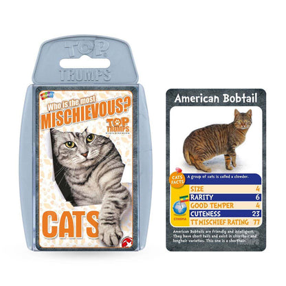 Cute Animals Top Trumps 3 Pack Bundle - Bộ 3 Trò Chơi Thẻ Bài Động Vật - Winning Moves - Hình ảnh bổ sung 4