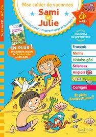 Sami Et Julie - Du Cp Au Ce1 - Cahier De Vacances 2023