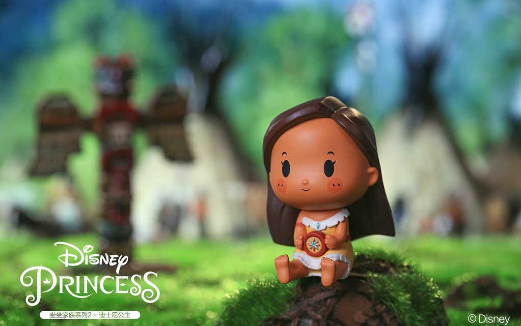 Sitting Baby Series 2- Disney Princess Blind Box Series - Mô Hình Blind Box Công Chúa Disney - Pop Mart