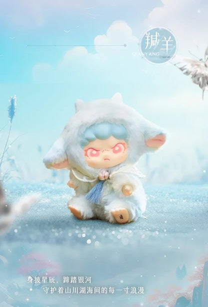 DORA Shanhai Dream Series Vinyl Plush Doll - Mô Hình Bông Vinyl Blindbox - TNT Space - Hình ảnh bổ sung 7