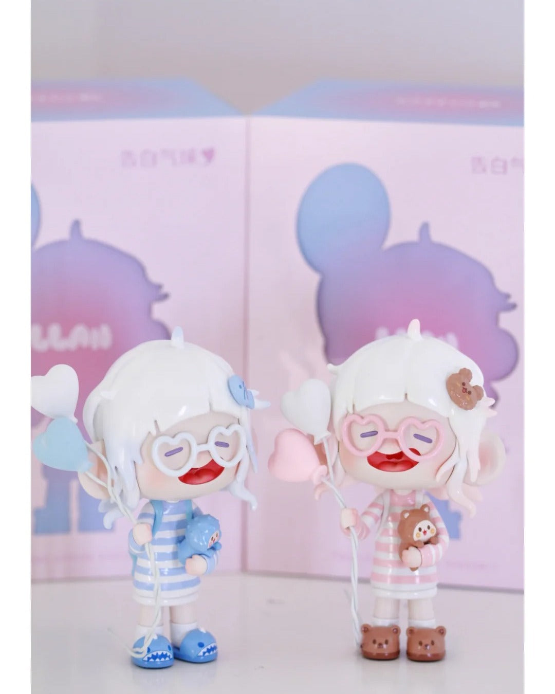 LLan 6.0 (Love Confession Balloon) Mô Hình Art Toy Blindbox GOHO Goho - ảnh 2 - Blindbox