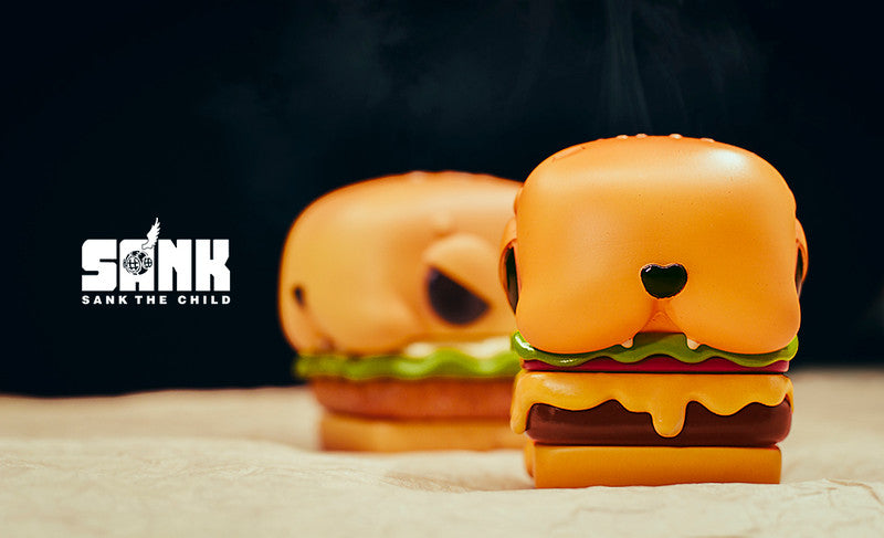 Hamburger Seal - Mô Hình Art Toy Cao Cấp Sank Toys Sank Toys - ảnh 3 - Art Toys