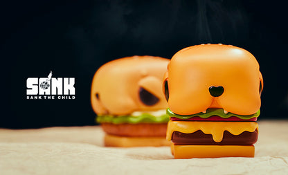 Hamburger Seal - Mô Hình Art Toy Cao Cấp Sank Toys Sank Toys - ảnh 3 - Art Toys