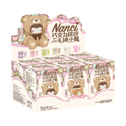 Nanci Plush Chocolate Bear - Gấu bông bí ẩn - Rolife