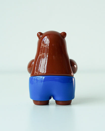 Gấu - Sâm Mờ By Tụi Tui - Mô Hình Blindbox Art Toy - Tụi Tui Decorr Tụi Tui Decorr - ảnh 2 - Art Toys