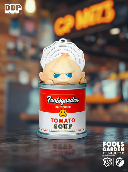Fools Garden Tomato Soup Blind Box Series - Mô Hình Art Toy Fools Paradise Fools Paradise - ảnh 1 - Blind Box