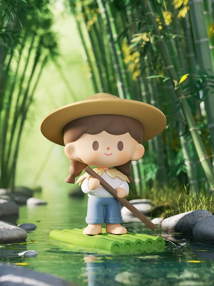 zZoton Travel Together Blind Box Series - Mô Hình Blind Box - Finding Unicorn