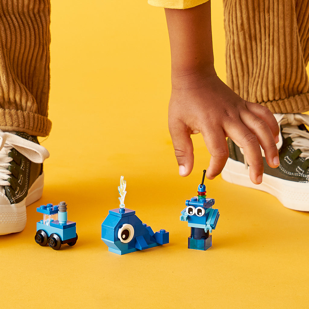 LEGO® Creative Blue Bricks - Bộ Gạch Xanh Sáng Tạo (11006) - Hình ảnh bổ sung 5