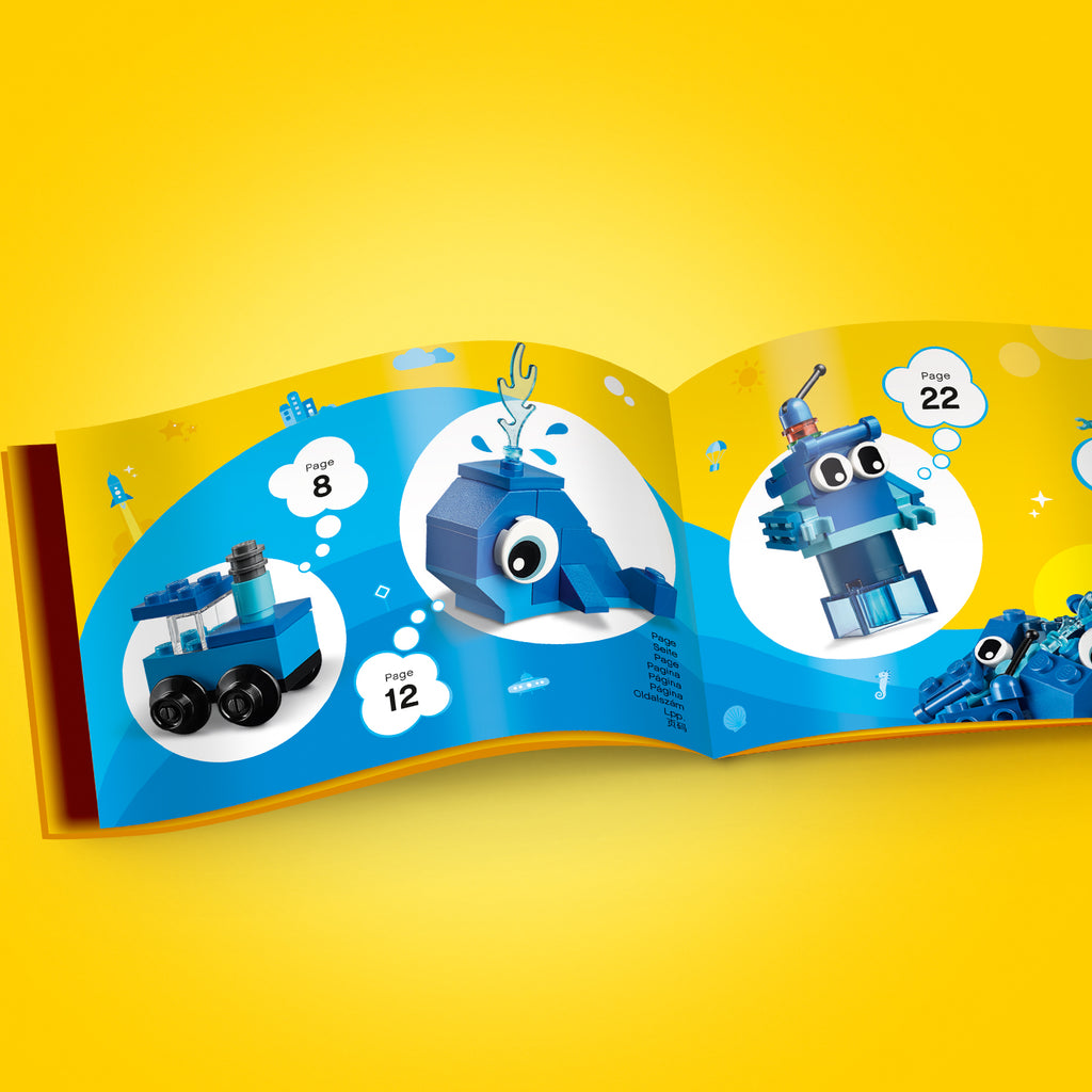 LEGO® Creative Blue Bricks - Bộ Gạch Xanh Sáng Tạo (11006) - Hình ảnh bổ sung 6