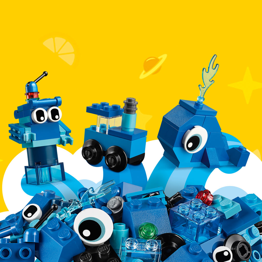 LEGO® Creative Blue Bricks - Bộ Gạch Xanh Sáng Tạo (11006) - Hình ảnh bổ sung 7