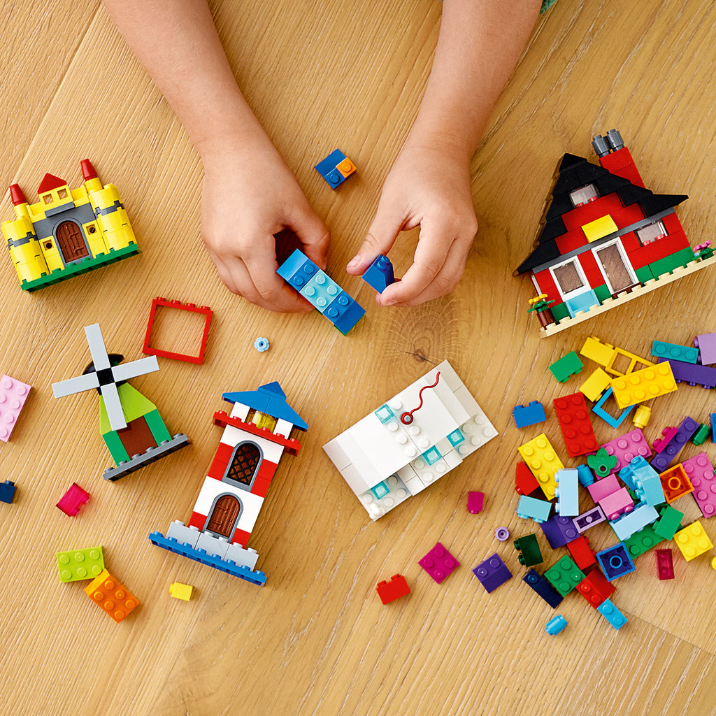LEGO® Classic Bricks and Houses - Đồ Chơi Lắp Ráp Nhà Sáng Tạo - 11008 - Hình ảnh bổ sung 5