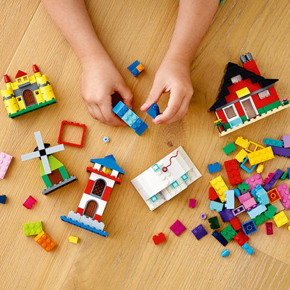 LEGO® Classic Bricks and Houses - Đồ Chơi Lắp Ráp Nhà Sáng Tạo - 11008 - Hình ảnh bổ sung 5