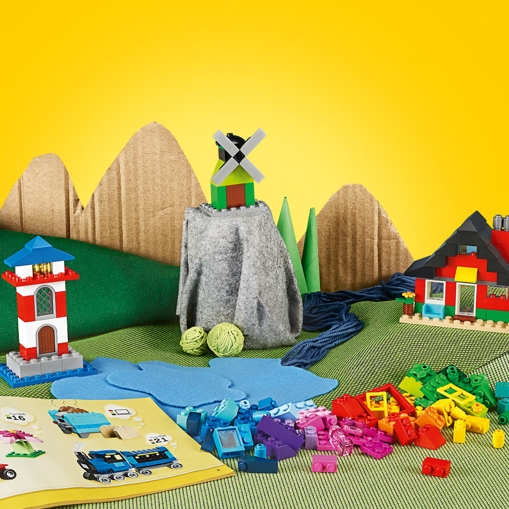 LEGO® Classic Bricks and Houses - Đồ Chơi Lắp Ráp Nhà Sáng Tạo - 11008 - Hình ảnh bổ sung 7