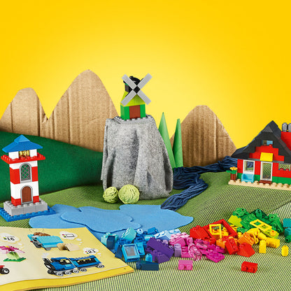 LEGO® Classic Bricks and Houses - Đồ Chơi Lắp Ráp Nhà Sáng Tạo - 11008 - Hình ảnh bổ sung 7