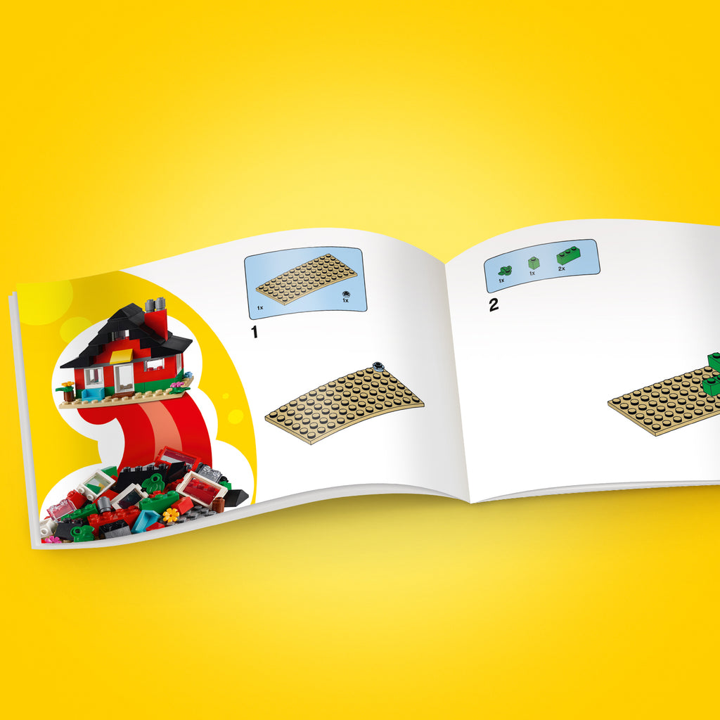 LEGO® Classic Bricks and Houses - Đồ Chơi Lắp Ráp Nhà Sáng Tạo - 11008 - Hình ảnh bổ sung 8