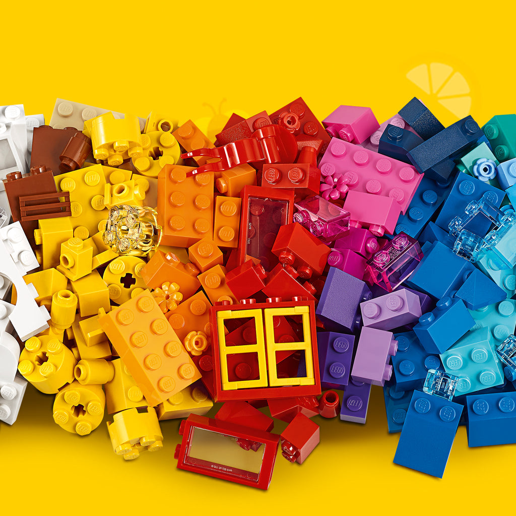 LEGO® Classic Bricks and Houses - Đồ Chơi Lắp Ráp Nhà Sáng Tạo - 11008 - Hình ảnh bổ sung 9