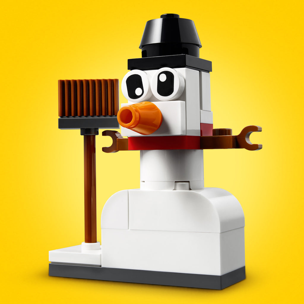 LEGO® Classic Creative White Bricks - Bộ Lắp Ráp Gạch Trắng Sáng Tạo - LEGO 11012 - Hình ảnh bổ sung 5