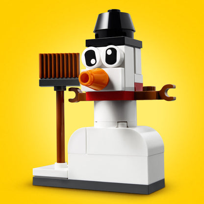 LEGO® Classic Creative White Bricks - Bộ Lắp Ráp Gạch Trắng Sáng Tạo - LEGO 11012 - Hình ảnh bổ sung 5