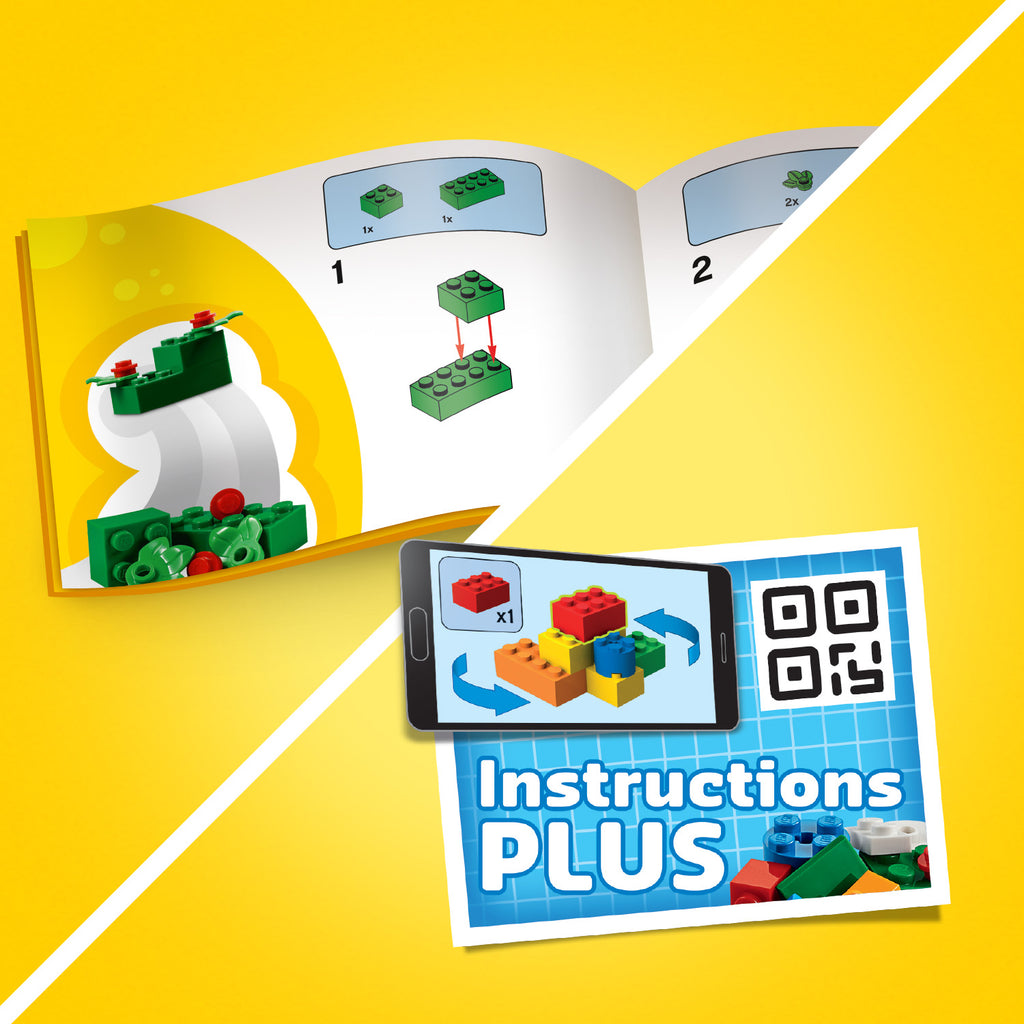 LEGO® Classic Creative White Bricks - Bộ Lắp Ráp Gạch Trắng Sáng Tạo - LEGO 11012 - Hình ảnh bổ sung 6