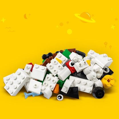 LEGO® Classic Creative White Bricks - Bộ Lắp Ráp Gạch Trắng Sáng Tạo - LEGO 11012 LEGO - ảnh 1 - LEGO Sets