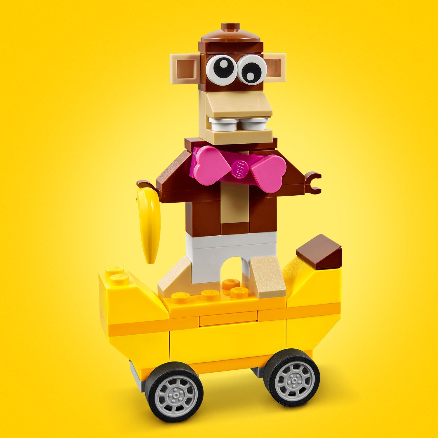 LEGO® Classic Bricks and Wheels - Bộ Đồ Chơi Lắp Ráp Gạch và Bánh Xe Sáng Tạo (11014) - LEGO - Hình ảnh bổ sung 6