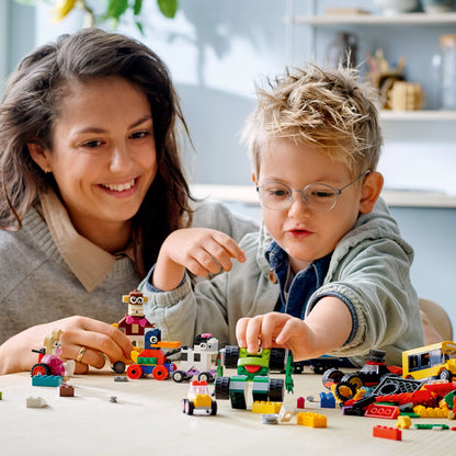 LEGO® Classic Bricks and Wheels - Bộ Đồ Chơi Lắp Ráp Gạch và Bánh Xe Sáng Tạo (11014) - LEGO - Hình ảnh bổ sung 4