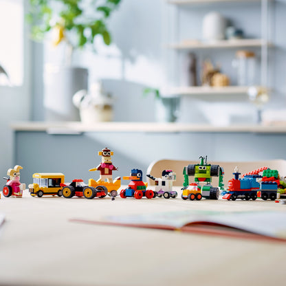 LEGO® Classic Bricks and Wheels - Bộ Đồ Chơi Lắp Ráp Gạch và Bánh Xe Sáng Tạo (11014) - LEGO - Hình ảnh bổ sung 5